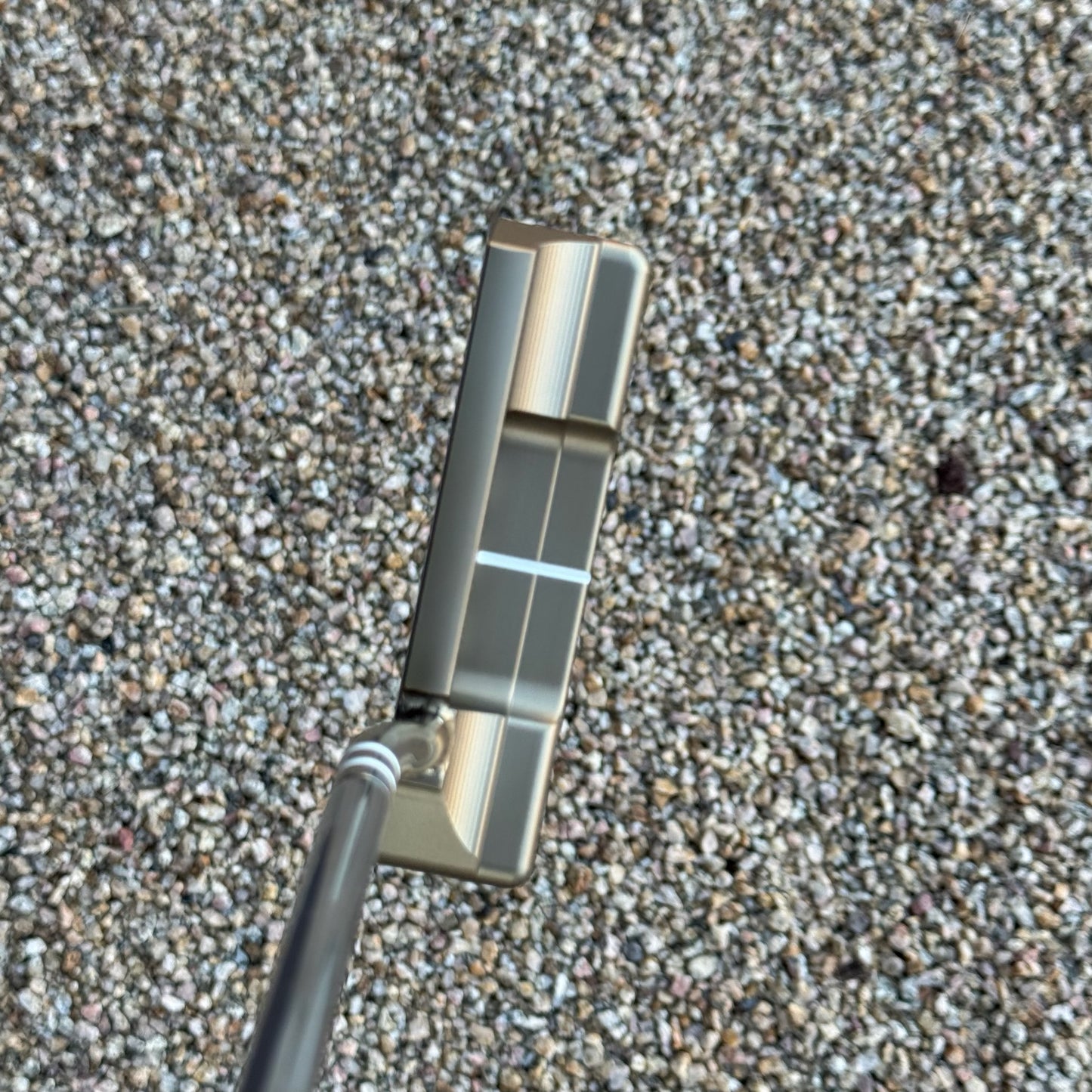 Scotty Cameron Studio Style Newport 2 Polished Pipe Neck