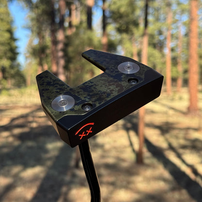 Suzuka X Woodland Camo (Double Bend Shaft)