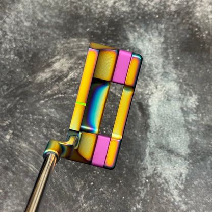 Scotty Cameron Studio Style Squareback 2 Joker - Why So Serious?