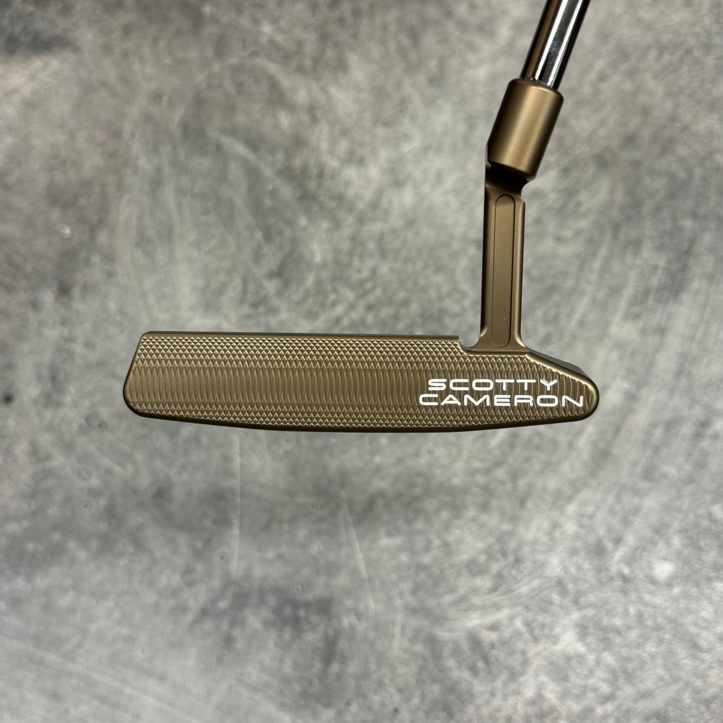 Scotty Cameron Super Select Newport 2 Chromatic Bronze