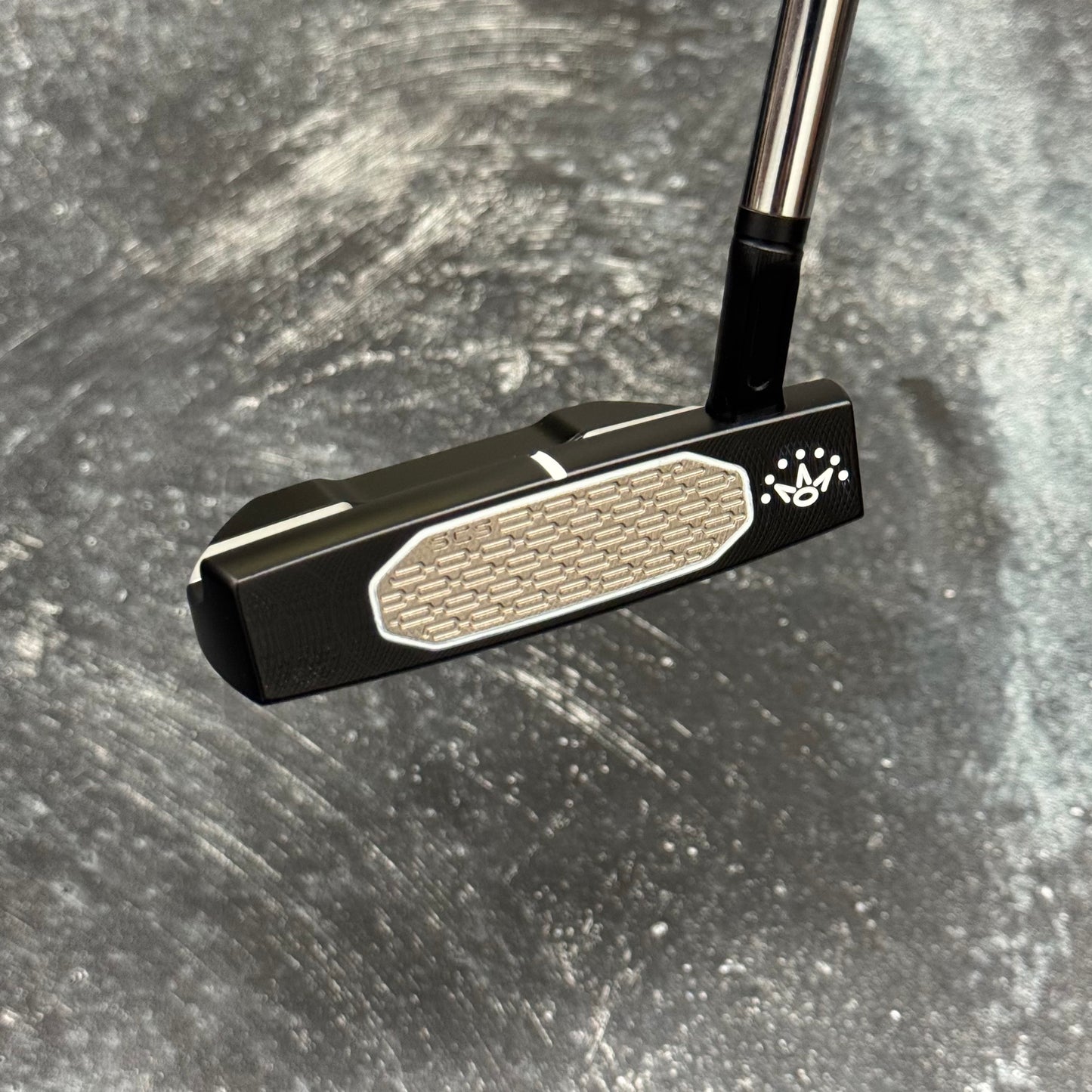 Scotty Cameron Studio Style Fastback 1.5 Black PVD Finish