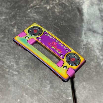 Scotty Cameron Studio Style Squareback 2 Joker - Why So Serious?