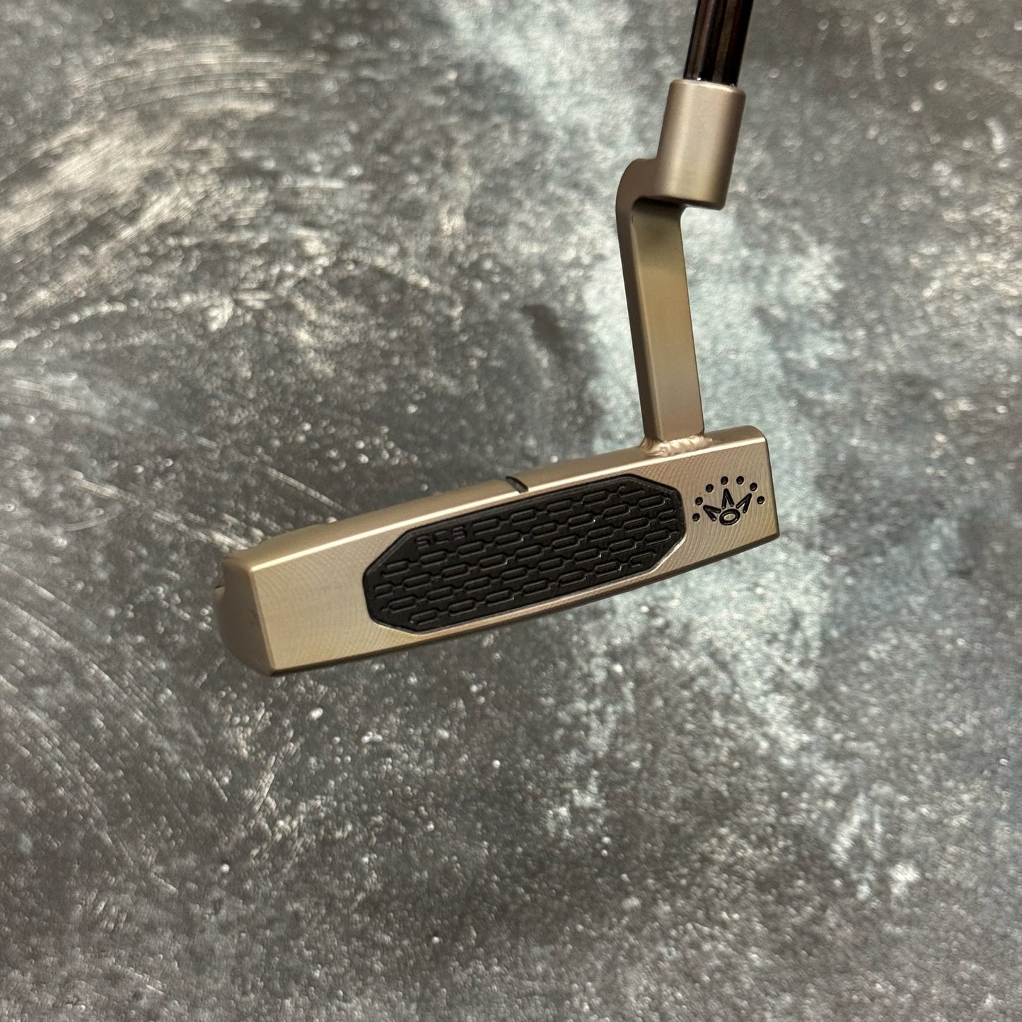 Studio Style Fastback 1.5 Rustic Torched Plumbers Neck