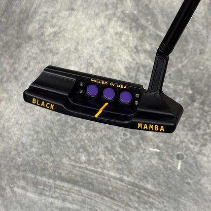 Left Handed - Studio Style Newport 2.5+ Black Mamba