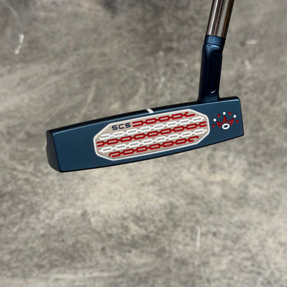 Scotty Cameron Studio Style Fastback 1.5 USA Theme (Blue PVD)