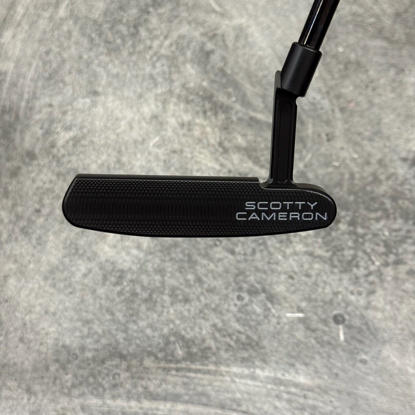 Scotty Cameron Super Select Newport+ (Black PVD)