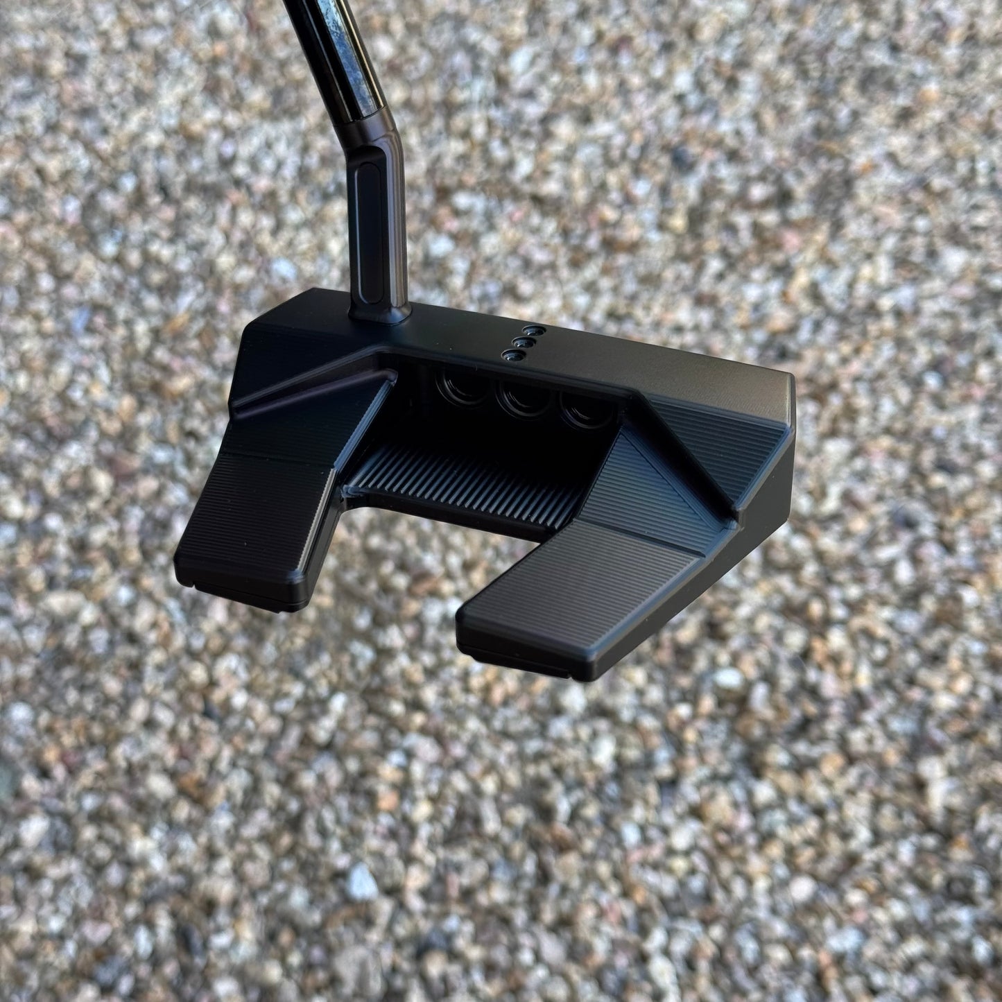 Scotty Cameron Phantom 5.5 (Black Rainbow) Black Paint fill