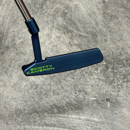Left Handed Scotty Cameron Super Select Newport 2 (Blue PVD)