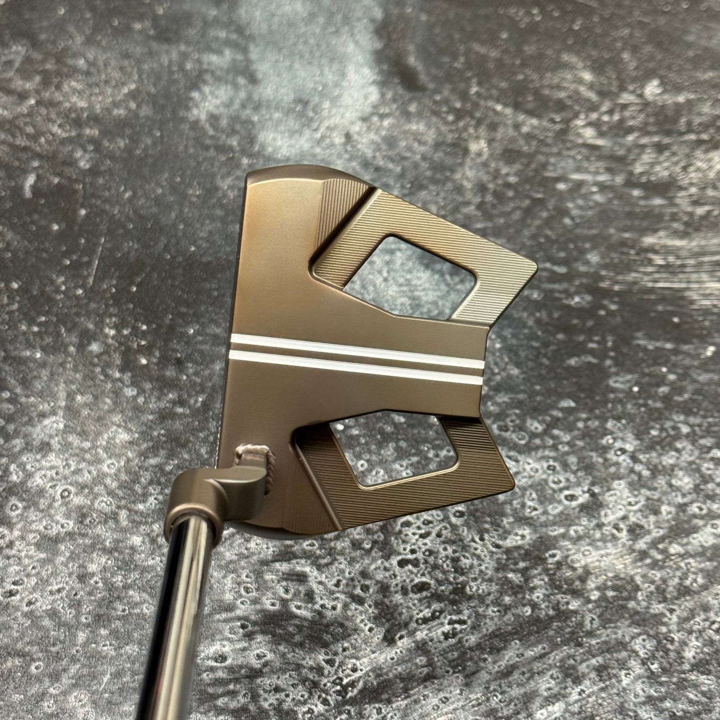Scotty Cameron Phantom 9 Rustic Torched (Welded Plumbers Neck)
