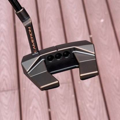 Scotty Cameron Phantom 5.2 Brass Face Insert (Antique Bronze PVD)