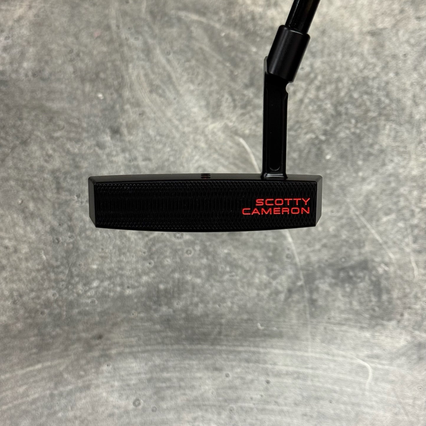 Scotty Cameron Phantom 5.2 (Black PVD) Elephant Print