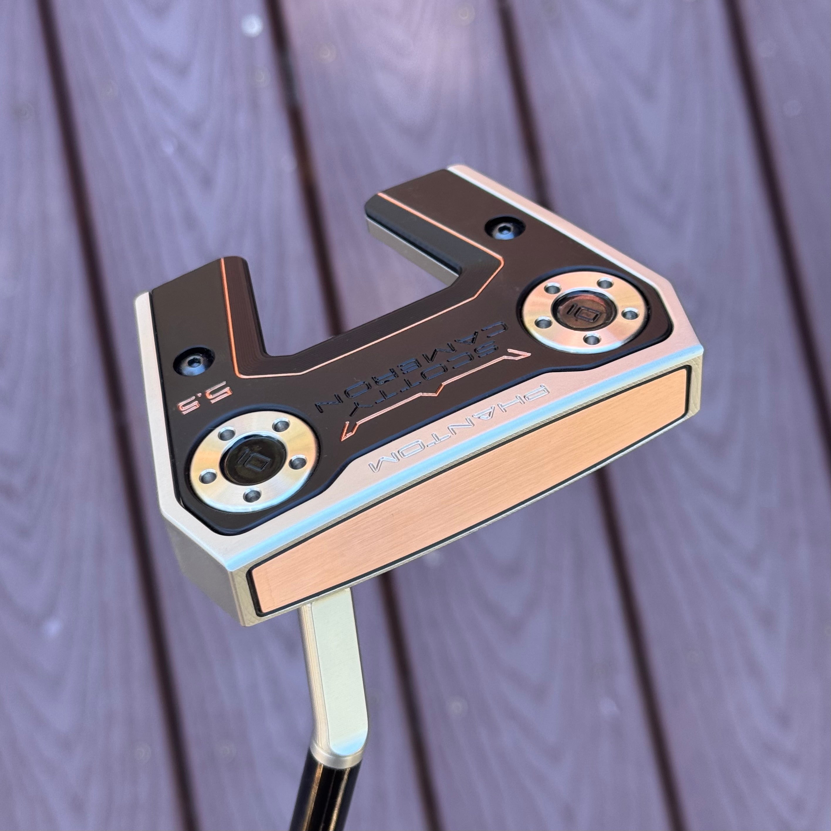 Scotty Cameron Phantom 5.5 Tellurium Copper Face Insert (Tour