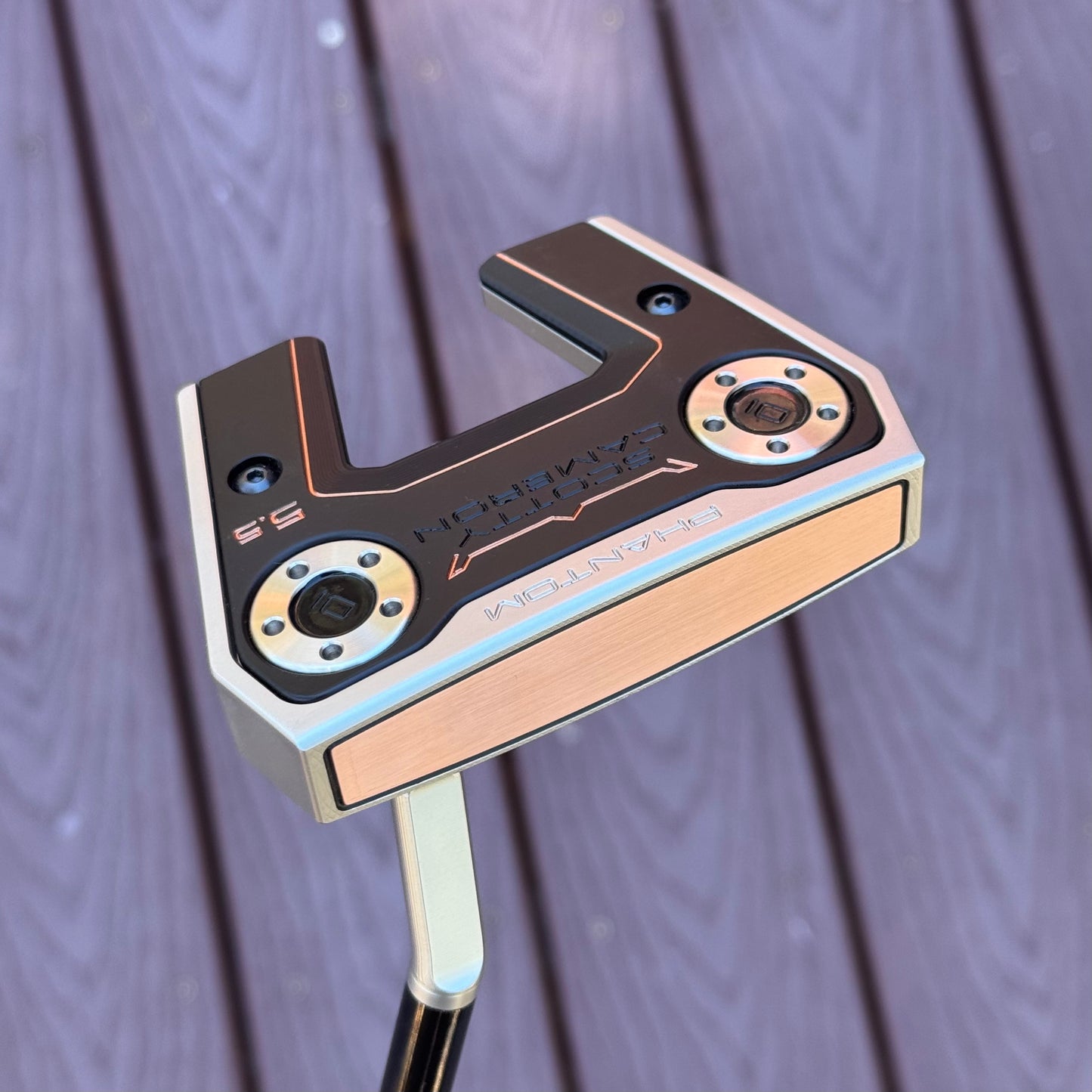 Scotty Cameron Phantom 5.5 Tellurium Copper Face Insert (Tour Satin)