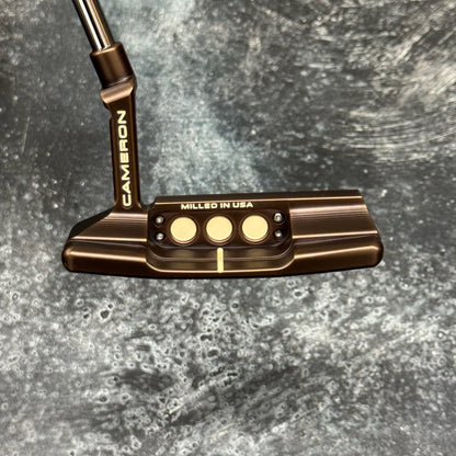 Scotty Cameron Studio Style Newport 2 (Antique Bronze PVD)