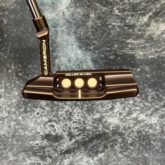 Scotty Cameron Studio Style Newport 2 (Antique Bronze PVD)