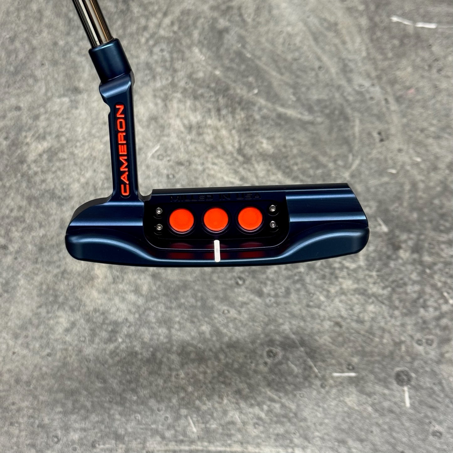 Scotty Cameron Studio Style Newport+ (Blue PVD)