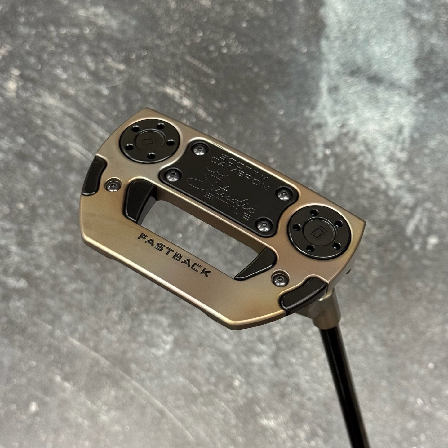 Studio Style Fastback 1.5 Rustic Torched Plumbers Neck