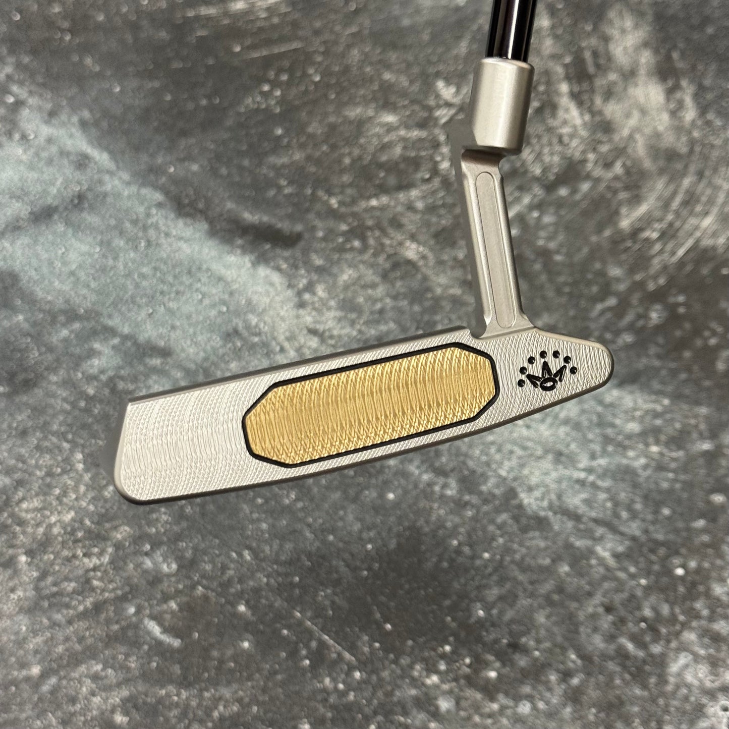 Studio Style Bulletback Tour Satin & Brass Face Insert (Popular Design)