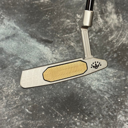 Studio Style Bulletback Tour Satin & Brass Face Insert (Popular Design)