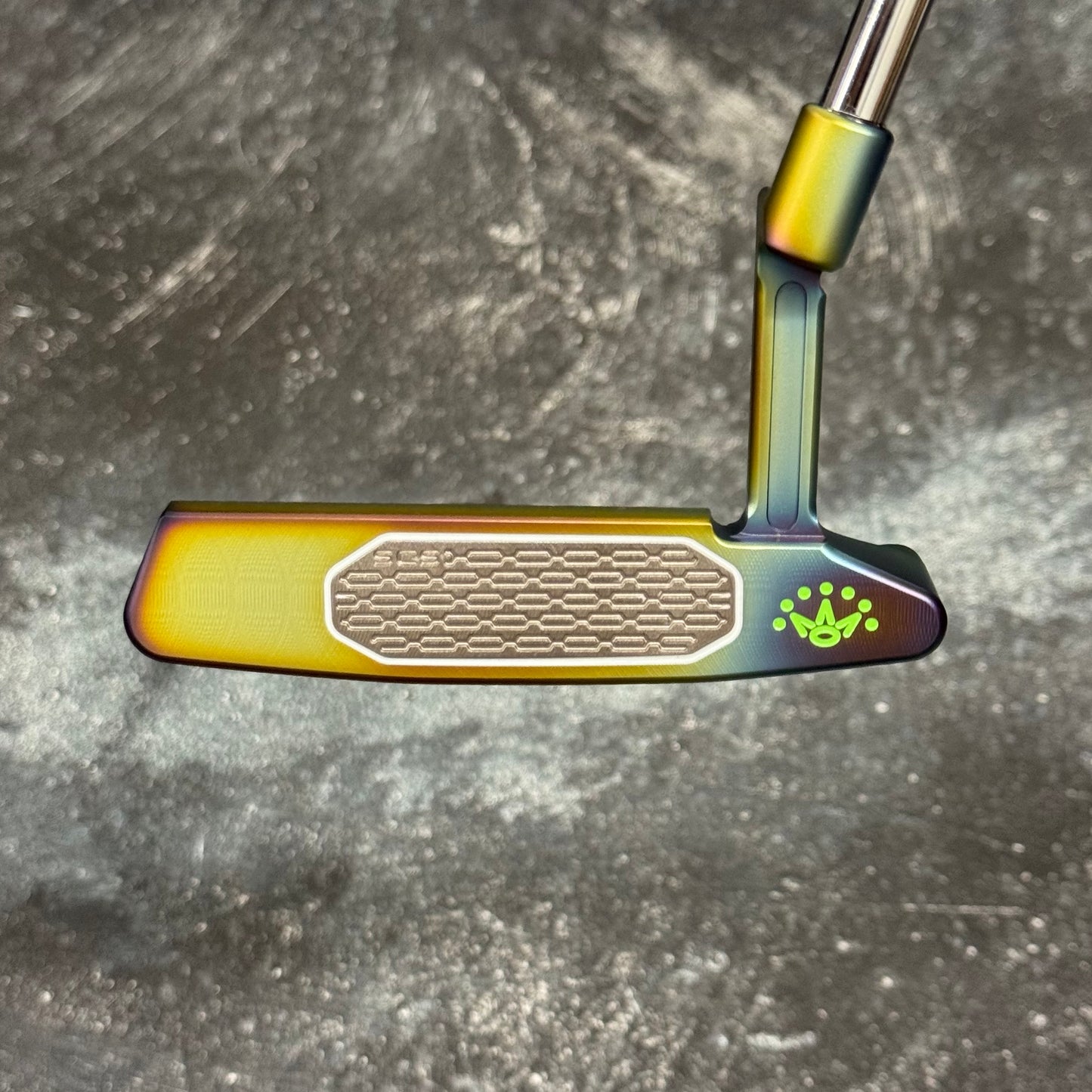 Scotty Cameron Studio Style Newport 2 (Crazy Rainbow PVD)