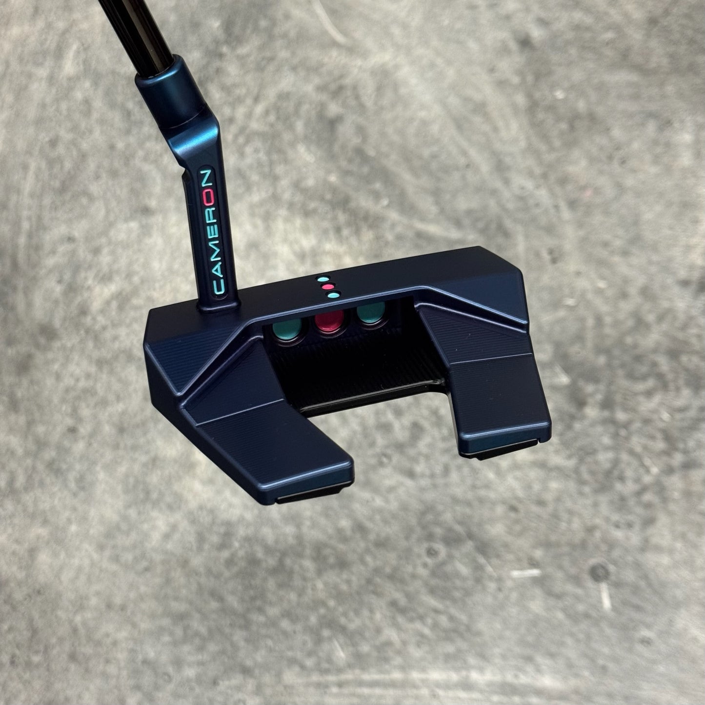 Scotty Cameron Phantom 5.2 (Blue PVD)