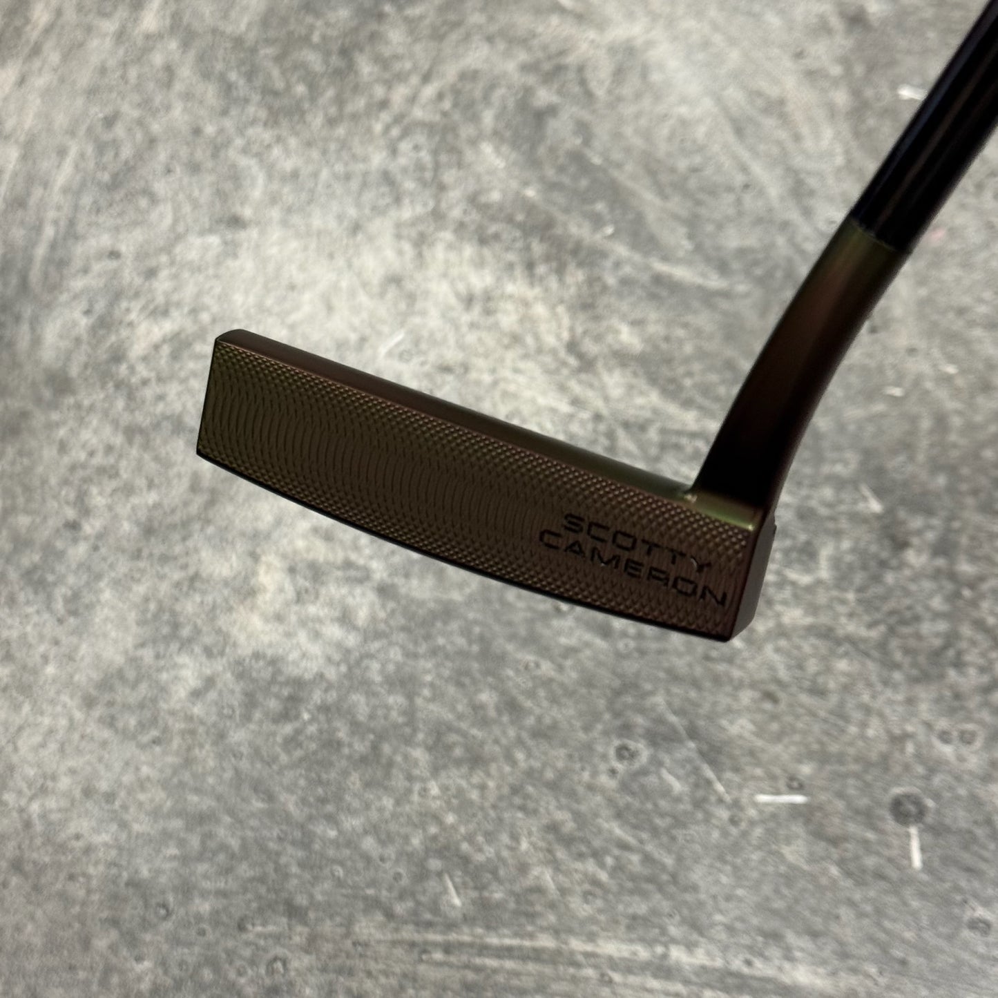 Scotty Cameron Super Select Del Mar (Black Rainbow)