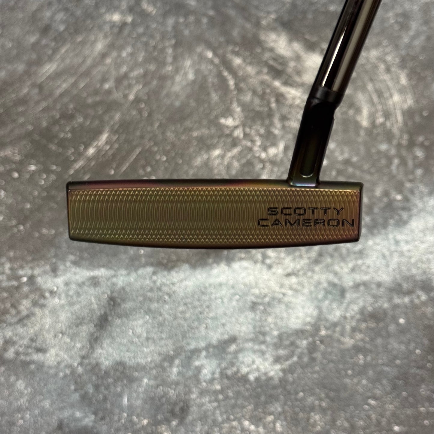 Scotty Cameron Super Select GoLo 6.5 (Black Rainbow PVD)