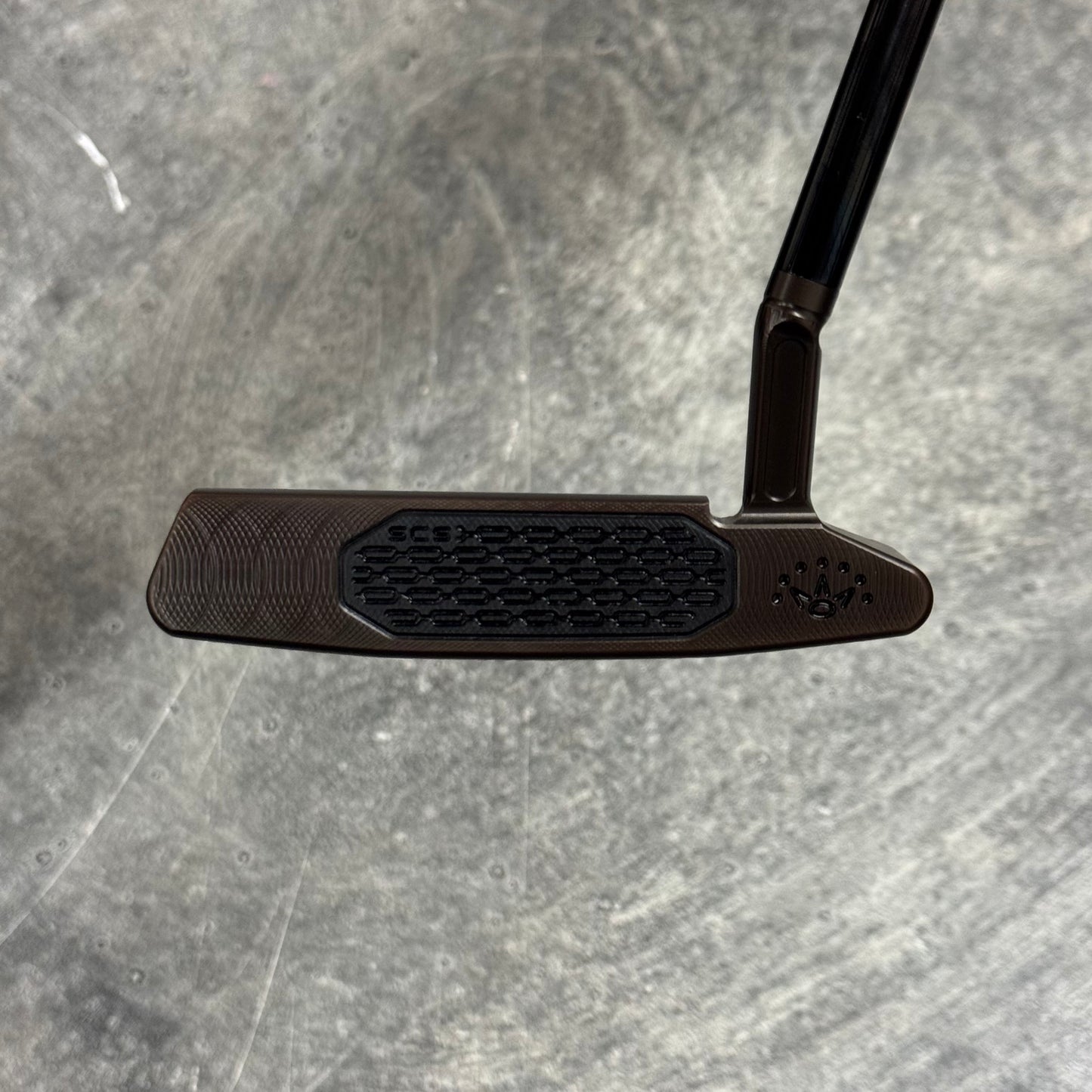 Scotty Cameron Studio Style Newport 2.5+ (Antique Bronze PVD)