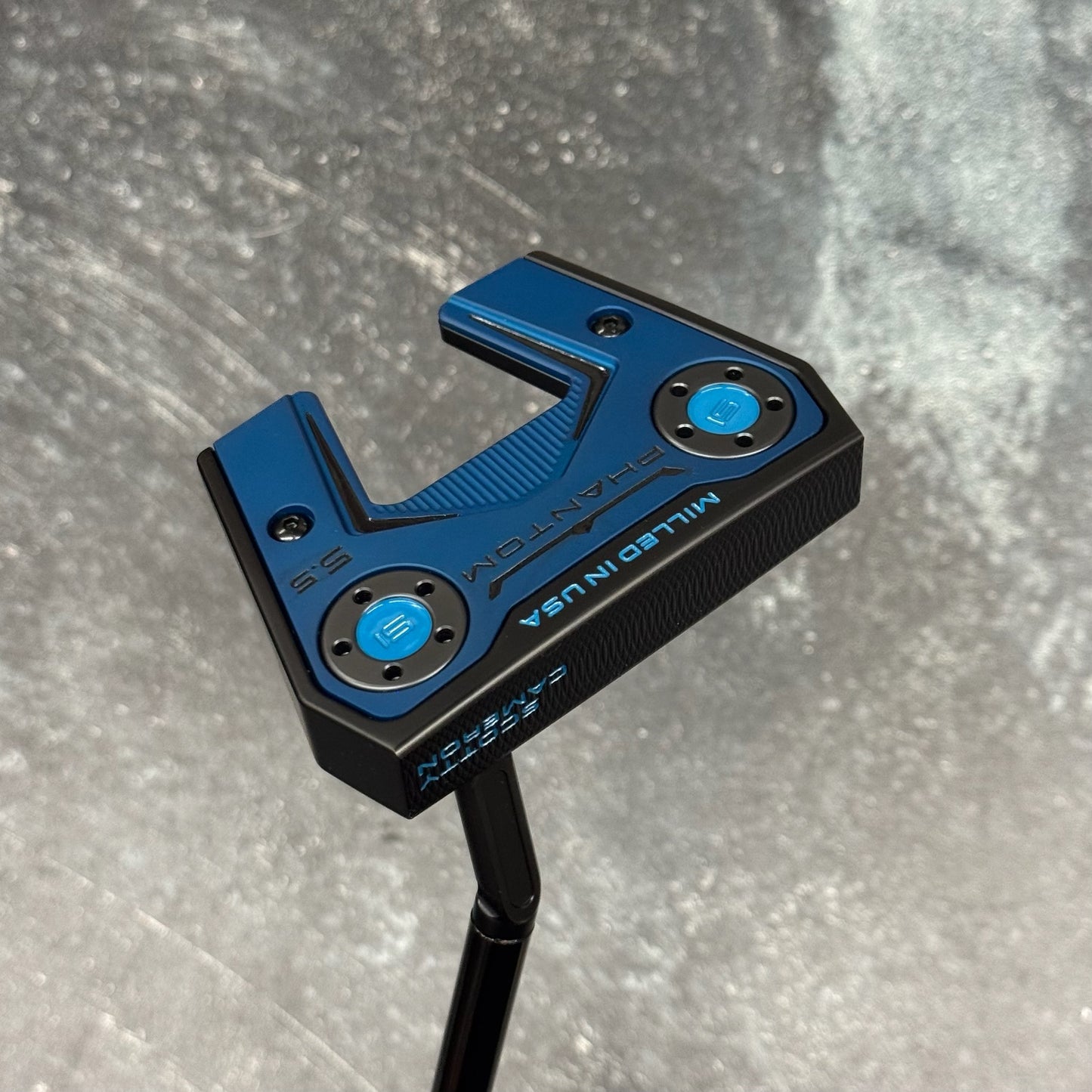 Scotty Cameron Phantom 5.5 Black PVD