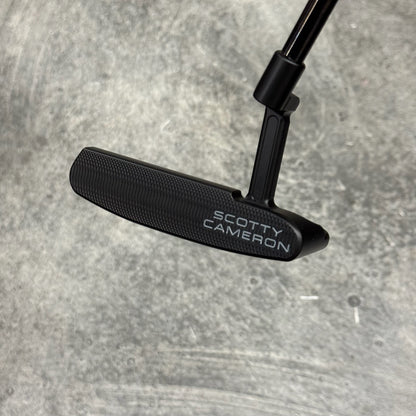 Scotty Cameron Super Select Newport+ (Black PVD)