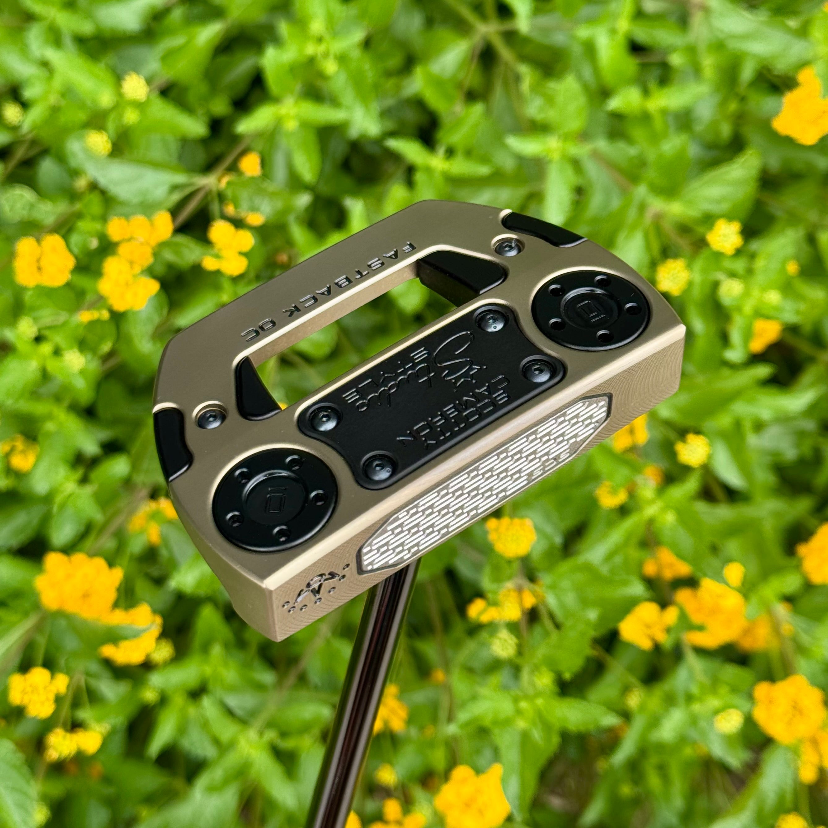 Scotty Cameron Studio Style Fastback OC (Chromatic Bronze