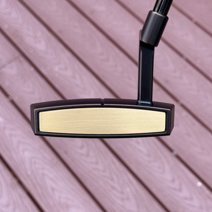 Scotty Cameron Phantom 7.2 Brass Face Insert (Antique Bronze PVD)