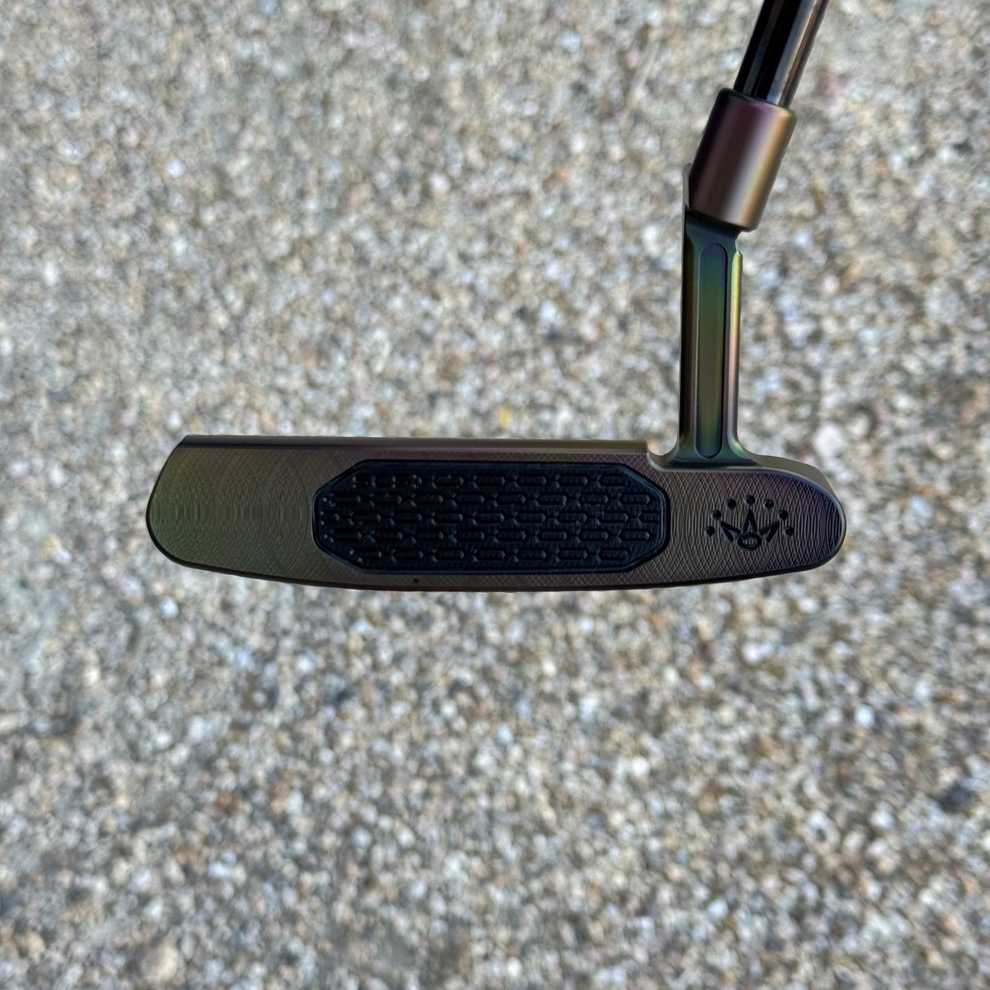 Scotty Cameron Studio Style Newport (Black Rainbow PVD)