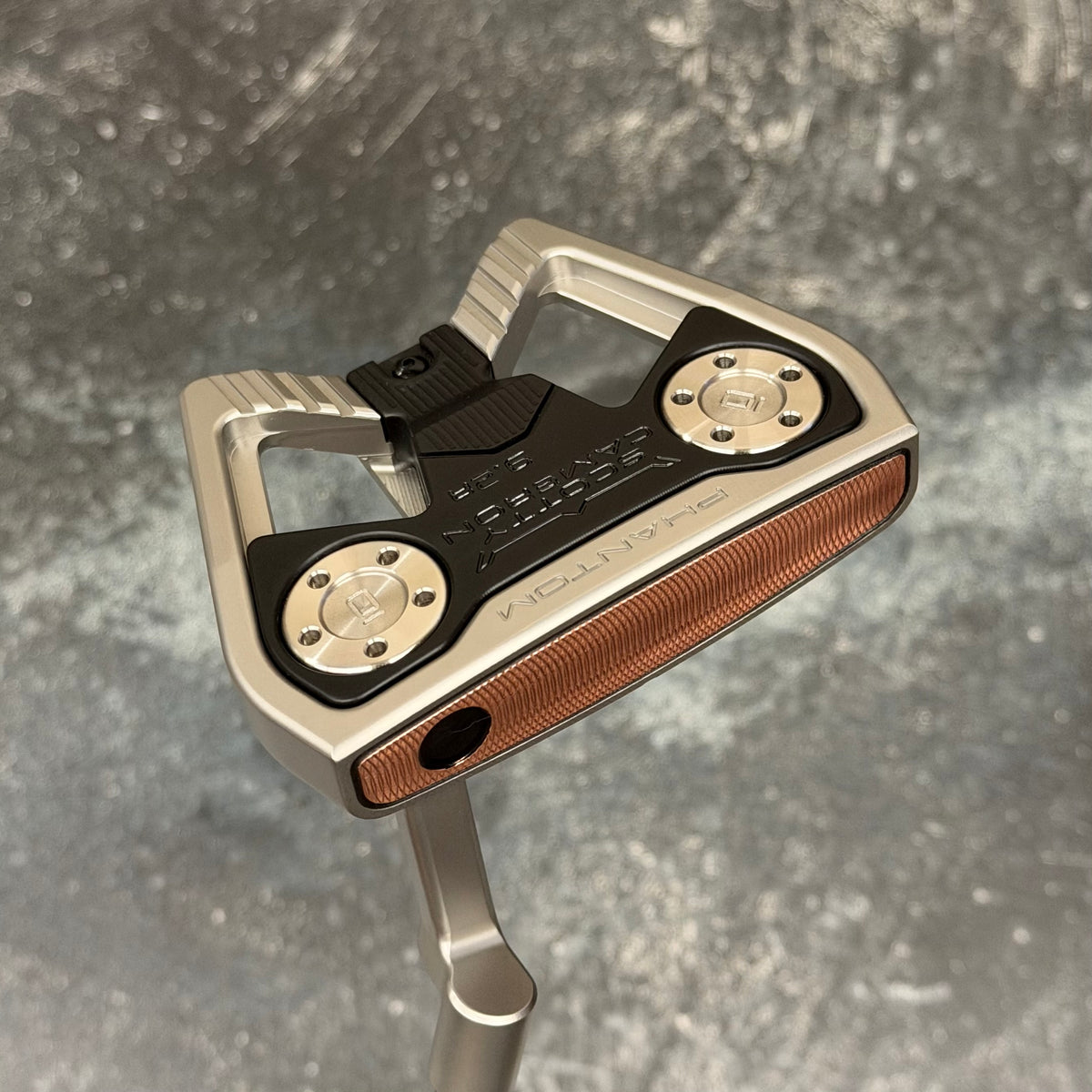 Phantom 9.2R Tour Satin Tellurium Copper Face Insert