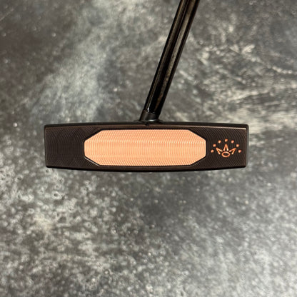 Scotty Cameron Studio Style Fastback OC “We The People” Tellurium Copper Face Insert (Antique Bronze PVD)