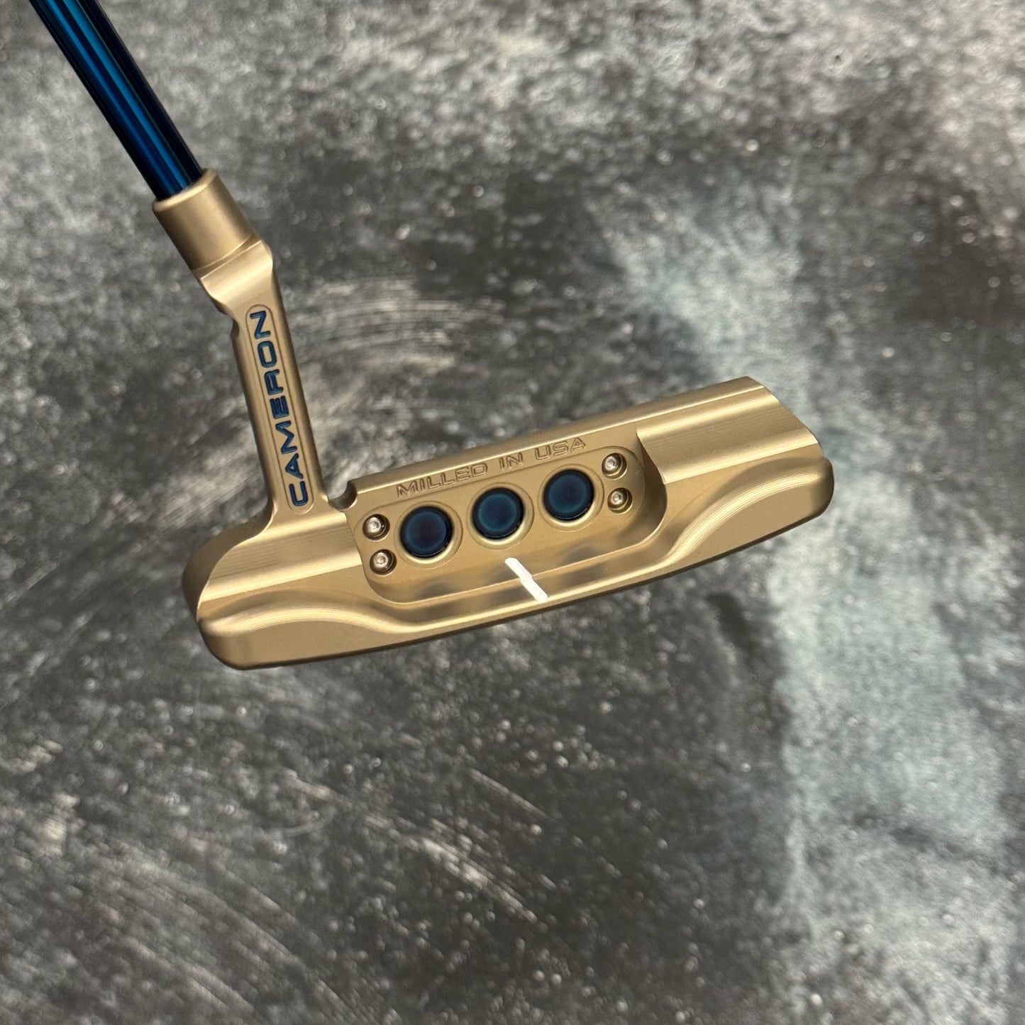 Scotty Cameron Studio Style Newport (Chromatic Bronze Torched)