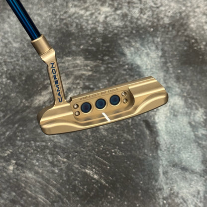 Scotty Cameron Studio Style Newport (Chromatic Bronze Torched)