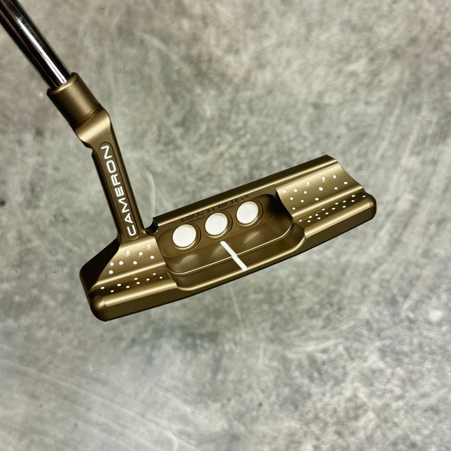 Scotty Cameron Super Select Newport 2 Chromatic Bronze