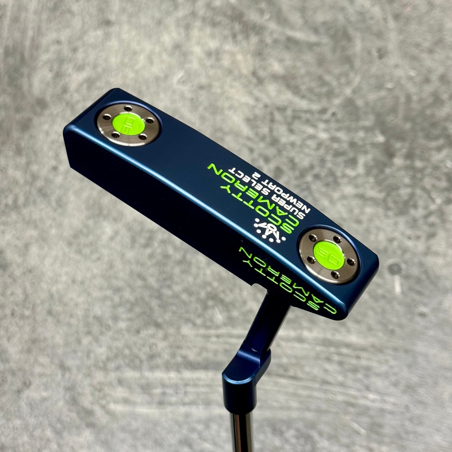 Left Handed - Super Select Newport 2 Blue PVD