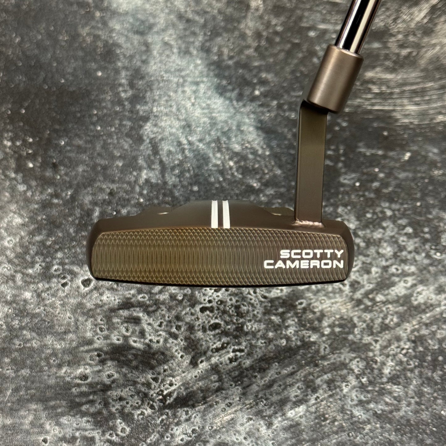 Scotty Cameron Phantom 9 Rustic Torched (Welded Plumbers Neck)