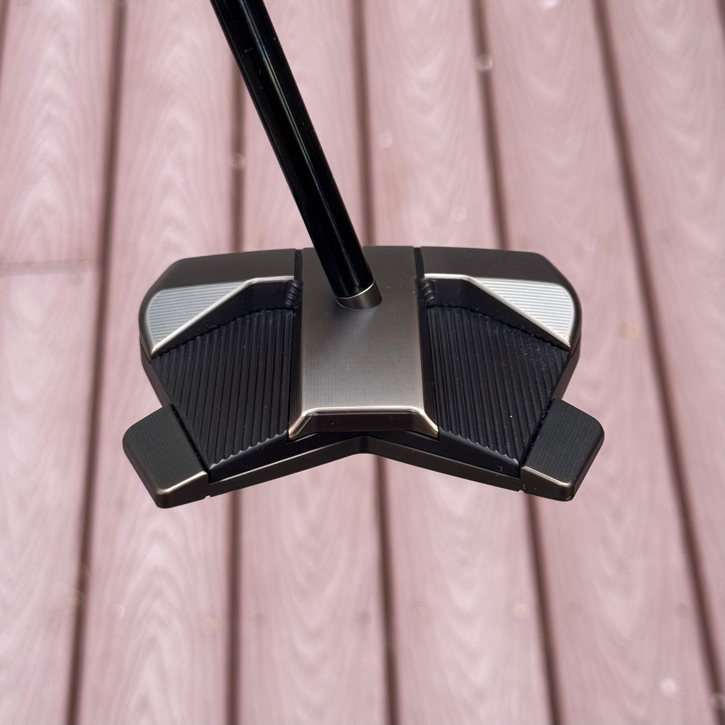 Scotty Cameron Phantom 11R OC Triple Track Sight Line (Antique Bronze PVD)