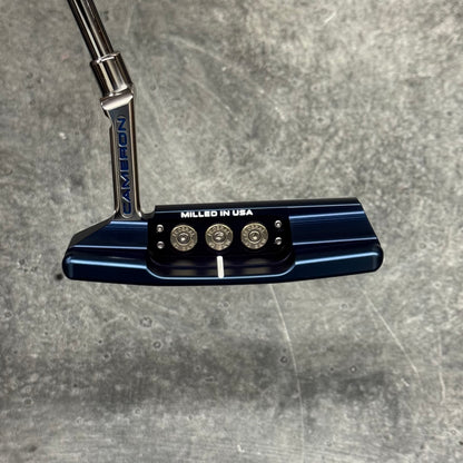 Studio Style Polished Blue Bulletback (Popular Design)