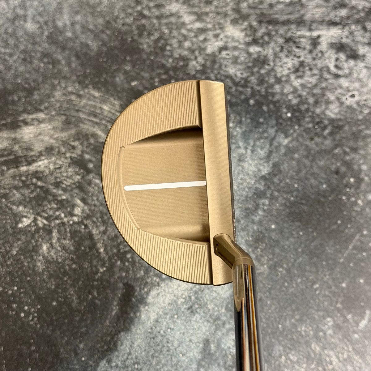 Left Handed Scotty Cameron Super Select GoLo 6.5 Chromatic Bronze