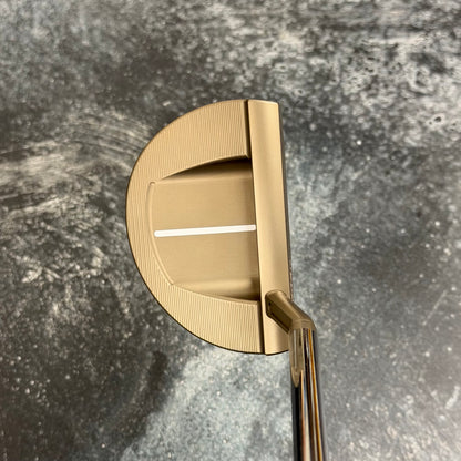 Left Handed Scotty Cameron Super Select GoLo 6.5 Chromatic Bronze