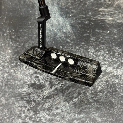 Scotty Cameron Super Select Newport 2+ (Black PVD) Contour Print