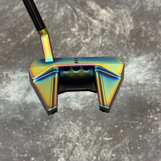 Scotty Cameron Phantom 7.5 (Crazy Rainbow PVD)