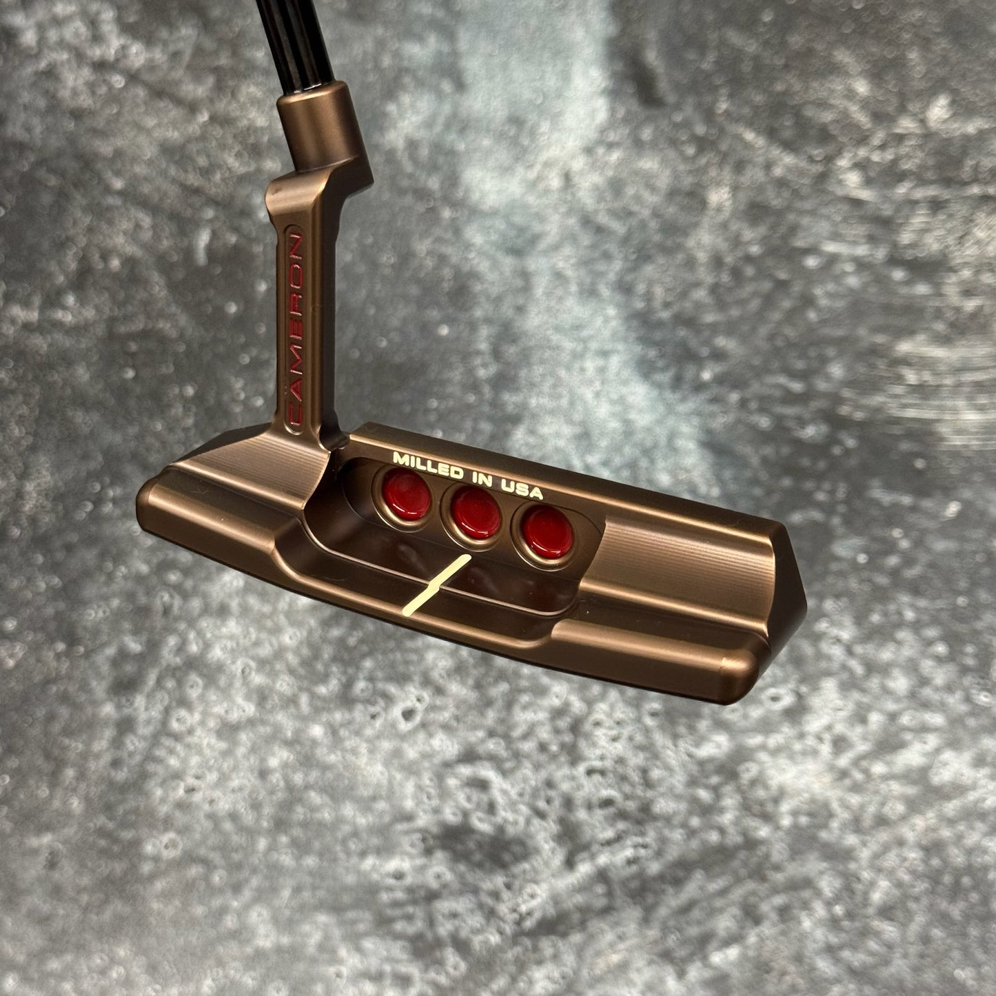 Scotty Cameron Super Select Newport 2 (Antique Bronze PVD)