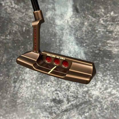 Scotty Cameron Super Select Newport 2 (Antique Bronze PVD)