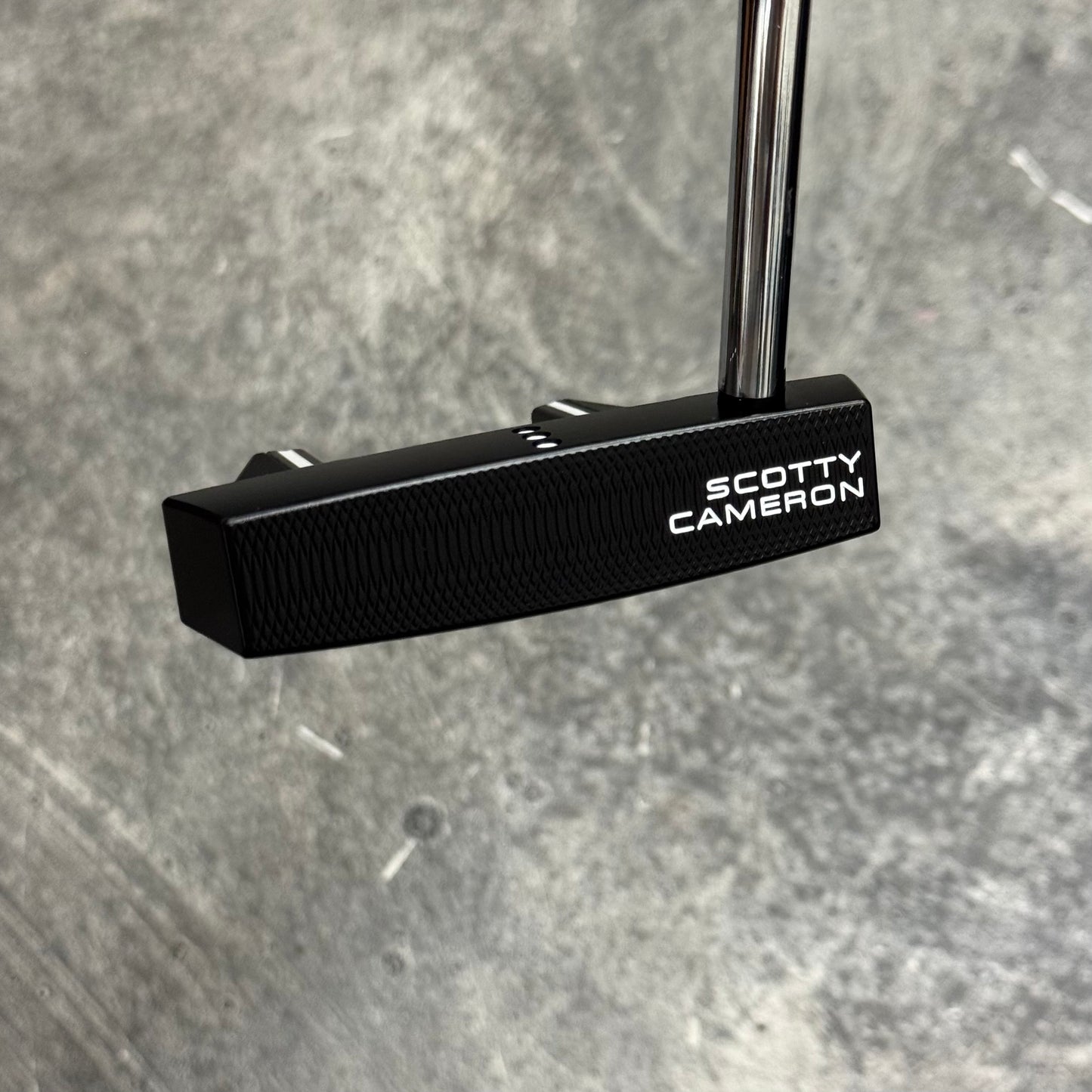 Scotty Cameron Phantom 7 (Black PVD)