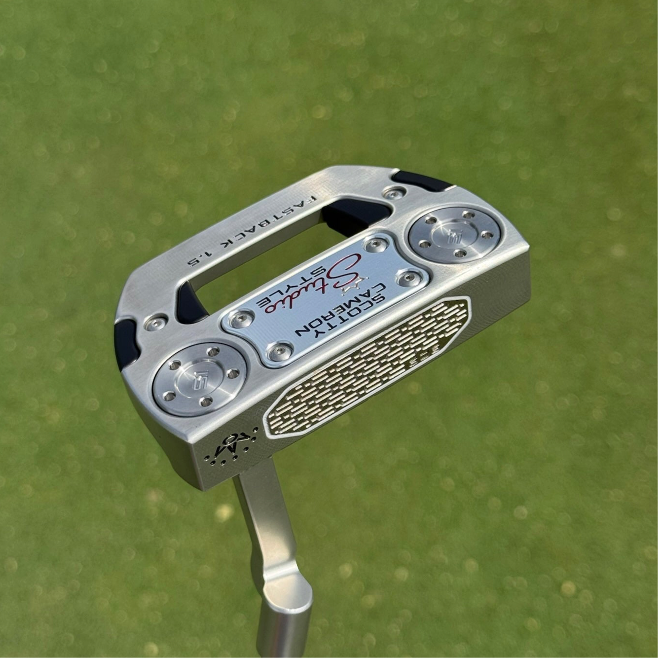 Scotty Cameron Studio Style Fastback 1.5 (Welded Plumbers Neck)
